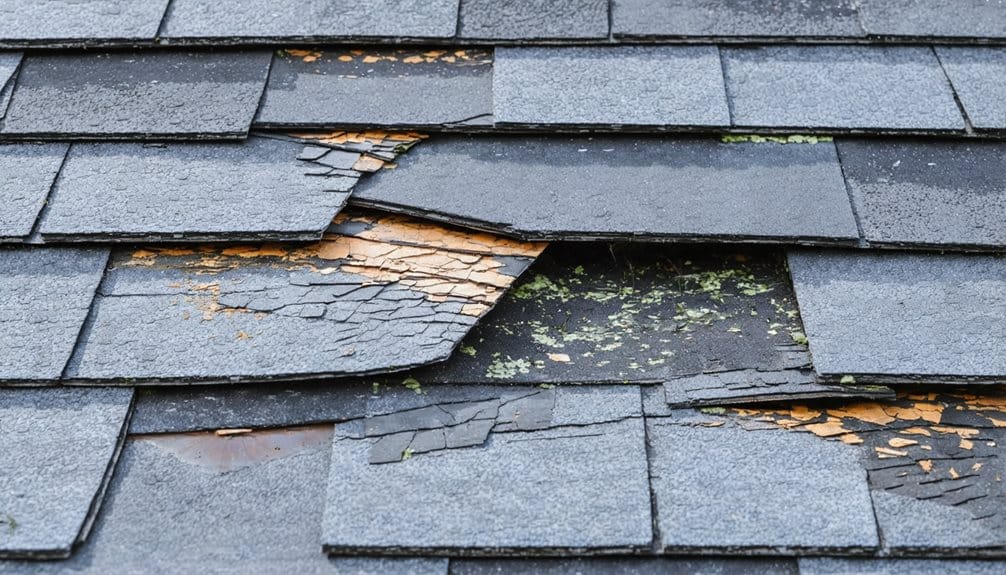 roof repair or replacement signs