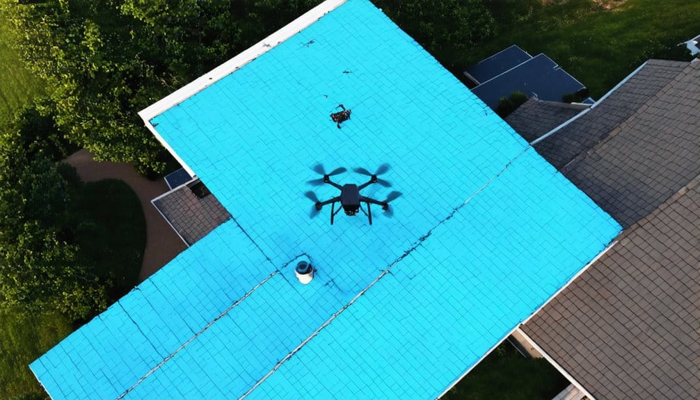 roof wind damage detection