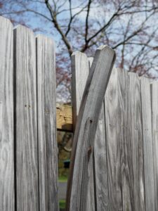 Fencing Mistakes