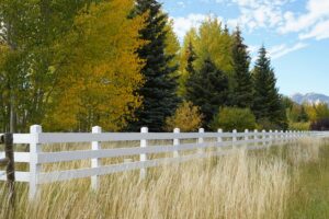 Fencing Materials