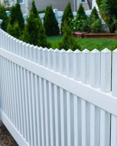 Toro Contracting LLC professional white fencing installation